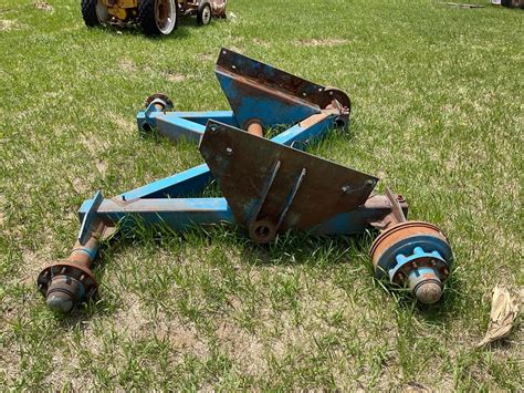 Walking Tandem Axle Bigiron Auctions