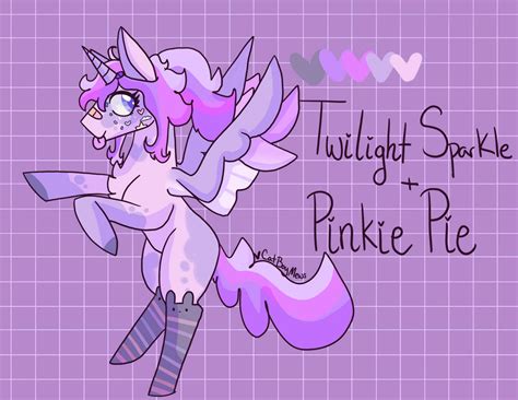 Grid C3 - Twilight Sparkle x Pinkie Pie by CatBoyMews on DeviantArt