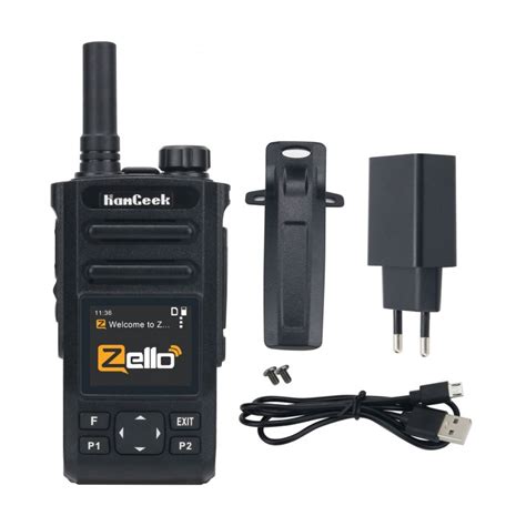 Hamgeek Hg N Zello Radio Poc Walkie Talkie G Mhz Handheld