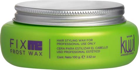 KÜÜL Fix Me Frost Wax Cera para Cabello 100 g de Aspecto Natural y