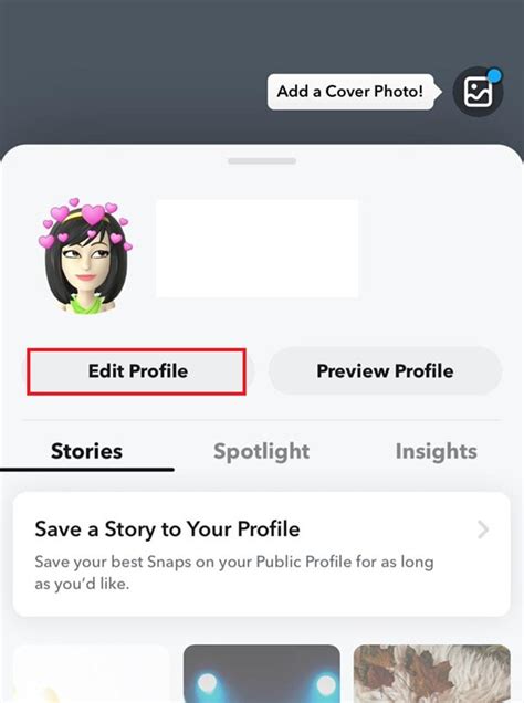 How To Add A Profile Picture On Snapchat Techcult