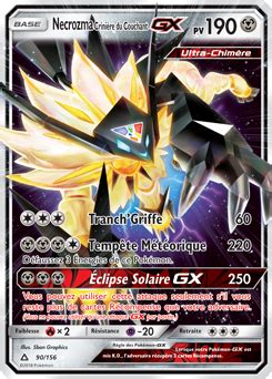 Necrozma Crinière du Couchant GX Ultra Prisme Encyclopédie des