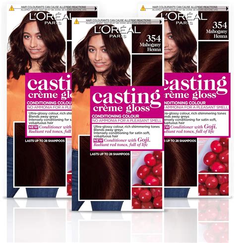 L Oréal Paris Casting Crème Gloss Teinture Semi Permanente Formule Sans