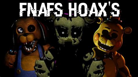 Fnafs Most Infamous Hoaxes Youtube