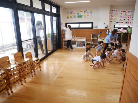 不審者🕶避難訓練📢 香椎しもばる保育園｜福岡市東区（認可保育園）香椎しもばる保育園｜福岡市東区（認可保育園）