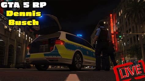 LIVE GTA5 Roleplay FFM Frankfurt Dennis Busch Ist Wieder In Der Stadt