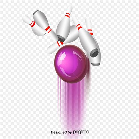 cartoon bowling equipment png vector psd  clipart