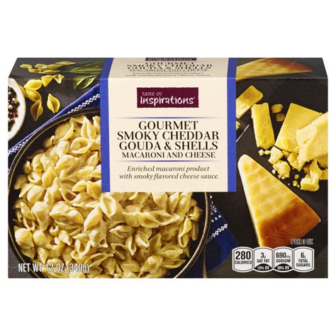 Save On Taste Of Inspirations Macaroni Cheese Smoky Gouda Cheddar