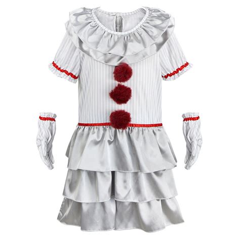 It Movie Pennywise Halloween Cosplay Costume – SocoHoodie