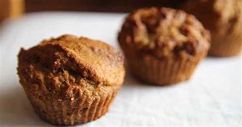 Muffins à la purée de fruits de Cuillère et saladier et ses recettes de