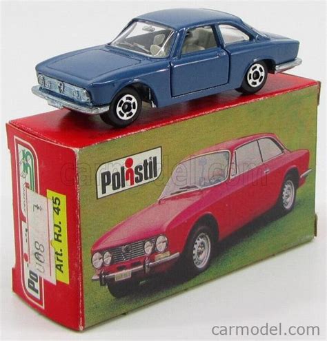 Politoys Polistil Rj Scale Alfa Romeo Giulia Gt Junior