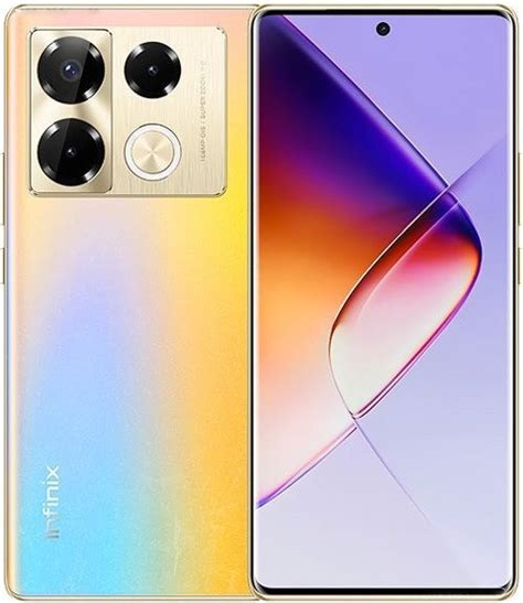 Unlocked Infinix Note 40 Pro X6850 Dual Sim 256gb Titan Gold 8gb Ram Global