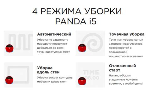 Робот-пылесос PANDA i5: помощник из технологичного будущего, который ...