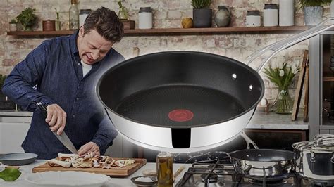 Halber Preis für Topseller Jamie Oliver 28cm Edelstahl Bratpfanne von