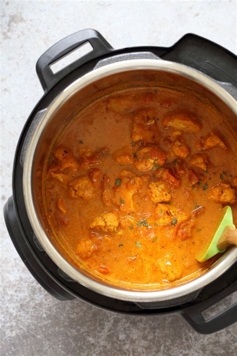 Instant Pot Tikka Masala Vegan Tikka Masala Sauce Vegan Richa