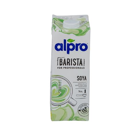 Alpro Soya Milk Barista For Professionals 1litre Online At Best Price Soya Milk Lulu Kuwait