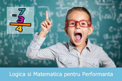 Logica Si Matematica Pentru Performanta Centrul Educational Wings