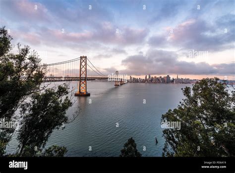 The View from Treasure Island Stock Photo - Alamy