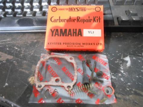 Nos Keyster Made In Japan Carb Carburetor Repair Kit Yamaha 66 67 Yl1 58 0027 Ebay