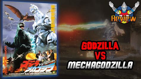 Godzilla Vs Mechagodzilla 1993 Reseña Redux Jose V R YouTube