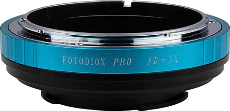 Fotodiox Pro Lens Mount Adapter Compatible With Canon FD And FL Lenses