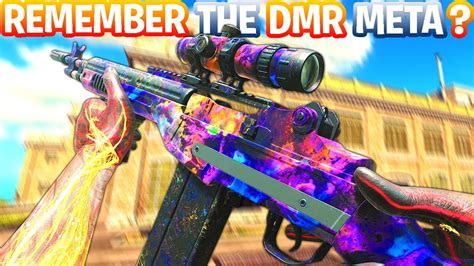 I Brought The Dmr Meta Back To Rebirth Island Season Warzone