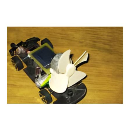 Solar Car With Auto-Rechargeable Battery - Ajantha Students Project