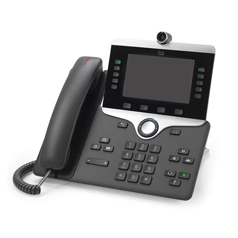 Cisco IP Phone 8865 720p HD Video Wi-Fi & Bluetooth VoIP Desk Phone — ZOOM-CERT (5PK) (CP-8865-ZOOM-CERT-5PK)