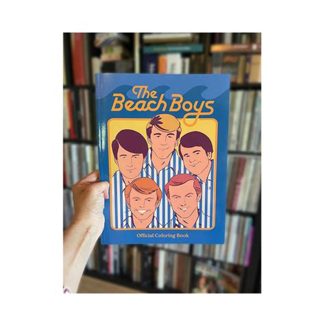 The Beach Boys Coloring Book The Beach Boys Official Store