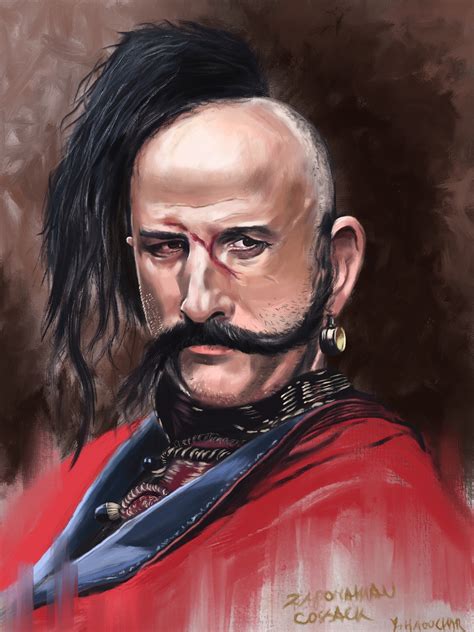 Artstation Cossack Portrait