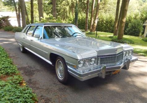 Find Used 1973 Cadillac Fleetwood 75 Limousine In Kennett Square