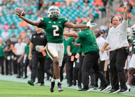 Miami Hurricanes Cornerback Tyrique Stevenson Drafted By Chicago Bears