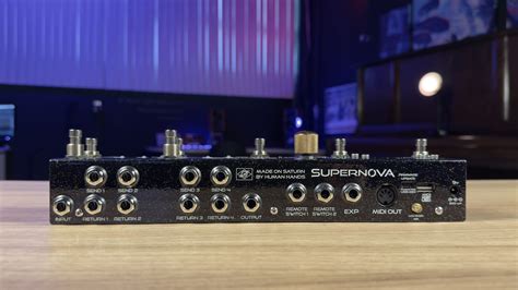 Supernova Controller – Saturn Pedals