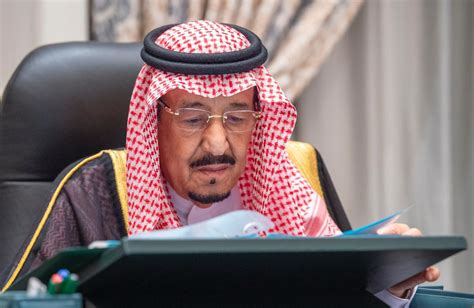 Saudi Gazette On Twitter Breaking Saudiarabia S King Salman Chairs