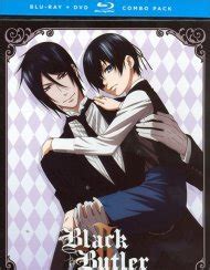 Black Butler Complete Second Season Blu Ray DVD Combo Blu Ray