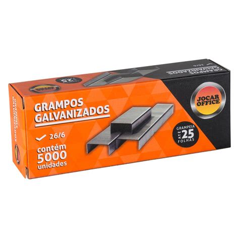 Grampo Galvanizado C Jocar Office Papelaria Zap Ltda