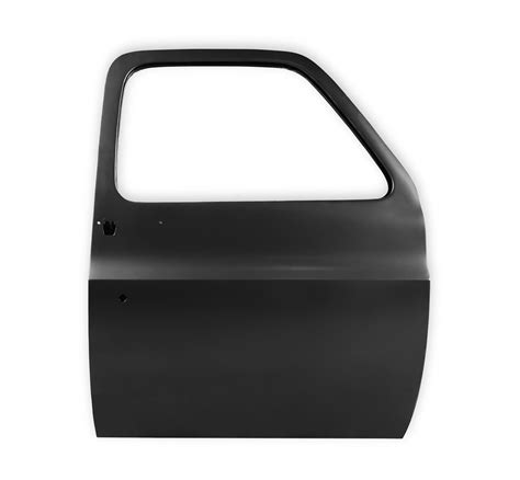 Door Shell Steel Black EDP Coated For 1977 1986 C10 EBay