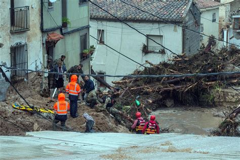 La DANA siembra la desolación en Letur Albacete donde se confirma un