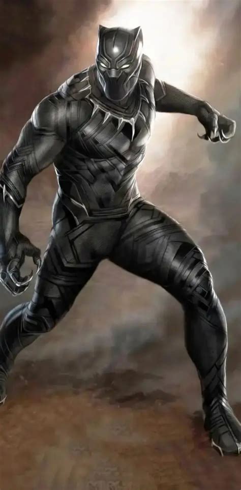 Black Panther Wallpaper By Georgekev Download On Zedge™ 785a