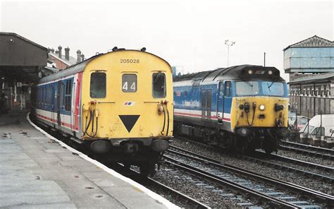 205028 50048 160591 Southern Region 3h Demu 205028 Stands  Flickr