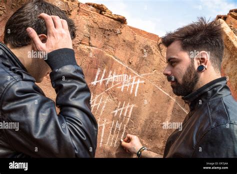 Counting Days Prison High Resolution Stock Photography And Images Alamy