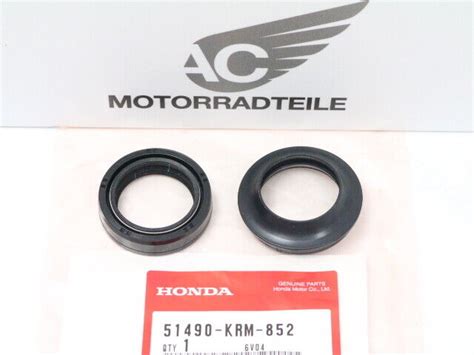 Honda 2011 2018 PCX Front Fork Seal Set 51490 KRM 852 OEM For Sale