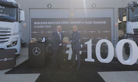 Heska Motorlu Ara Lardan G Ney Eksport Irketine Adet Actros