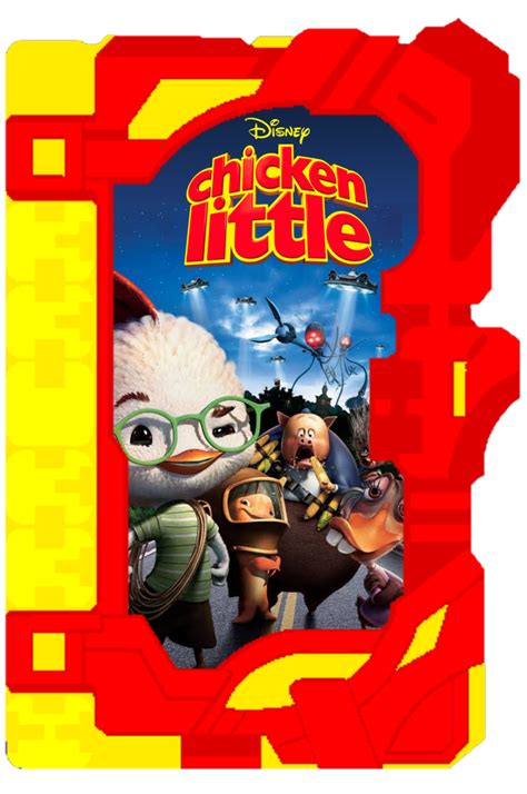 Chicken Little Wonder Ride Book by facussparkle2002 on DeviantArt