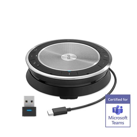 EPOS EXPAND SP 30T FOR Microsoft Teams Speakerphone Portable Bluetooth