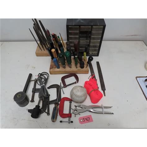 Huge Lot Of Gunsmithgun Making Tools Schmalz Auctions