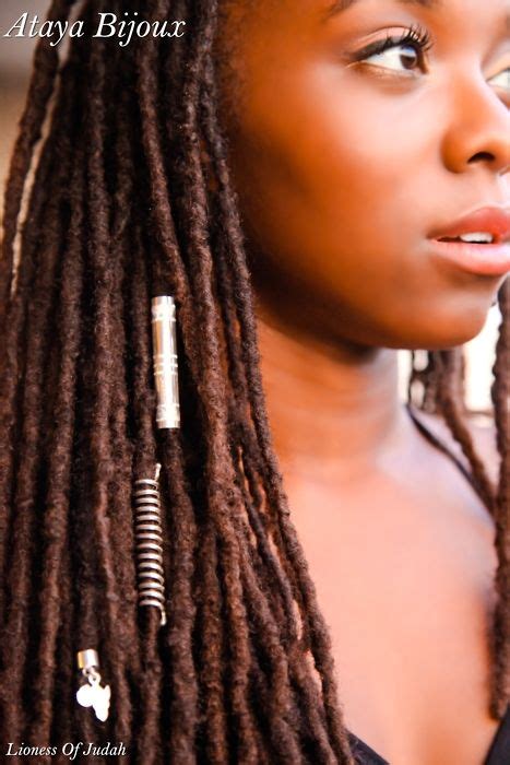 Dread Envy Natural Hair Styles Locs Hairstyles Natural Hair Accessories