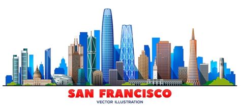 Sf Skyline Clipart Free