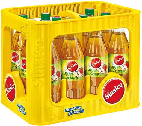 Sinalco Apfelschorle X L Schorlen Limonade Schorlen Petra