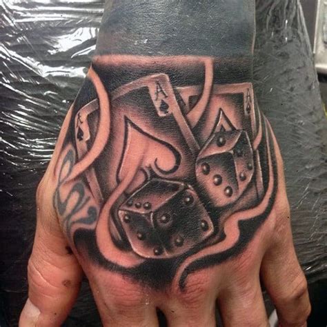 87 Playing Card Tattoos For Men